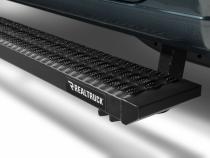 Growler Step System Cab Length (1 Step per Side) 7 Inch Board 2019 (New Body Style)-2025 Chevy Silverado/GMC Sierra 1500/2020-2025 2500 HD/3500 HD Regular Cab Textured Black NFab