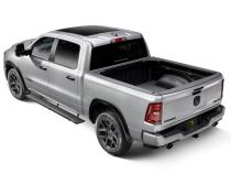 Growler Step System Cab Length (1 Step per Side) 7 Inch Board 2019-2025 (New Body Style) Ram 1500 Crew Cab Textured Black NFab