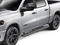 Growler Step System Cab Length (1 Step per Side) 7 Inch Board 2019-2025 (New Body Style) Ram 1500 Crew Cab Textured Black NFab