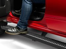 Growler Step System Cab Length (1 Step per Side) 7 Inch Board 2019-2025 Ram 2500/3500/4500/5500 Crew Cab Textured Black NFab