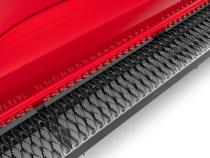 Growler Step System Cab Length (1 Step per Side) 7 Inch Board 2015-2025 Ford F-150/ 17-25 Raptor SuperCrew/2017-2026 Ford F-250/350/450 Crew Cab Textured Black NFab