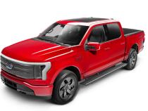 Growler Step System Cab Length (1 Step per Side) 7 Inch Board 2015-2025 Ford F-150/ 17-25 Raptor SuperCrew/2017-2026 Ford F-250/350/450 Crew Cab Textured Black NFab
