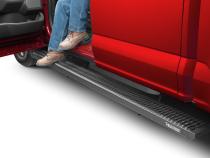 Growler Step System Cab Length (1 Step per Side) 7 Inch Board 2015-2025 Ford F-150/ 17-25 Raptor SuperCrew/2017-2026 Ford F-250/350/450 Crew Cab Textured Black NFab