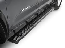Growler Step System Cab Length (1 Step per Side) 7 Inch Board 2007-2021 Toyota Tundra CrewMax Textured Black NFab