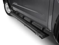 Growler Step System Cab Length (1 Step per Side) 7 Inch Board 2007-2021 Toyota Tundra CrewMax Textured Black NFab