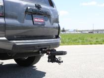 2.5 Inch Shank 3/4 Inch pin holes Only compatible w/ 32K Mega Duty Serrated Hitch Step 500 LB Capacity Gen Y Hitch