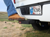 2.5 Inch Shank 3/4 Inch pin holes Only compatible w/ 32K Mega Duty Serrated Hitch Step 500 LB Capacity Gen Y Hitch
