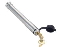 1 Pack (1) 3/4 Inch x 3-7/8 Inch Span Hitch Lock 2 Keys Included Fitment: Mega Duty 32K Boss 32K Gen Y Hitch