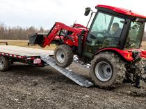 1 Pair Heavy Duty 6 foot Aluminum Loading Ramps 14 Inch x 72 Inch 3K Capacity Per Ramp Gen Y Hitch