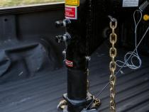 The Viking Gooseneck Static Hitch SnapLatch 2 5/16 Inch Coupler 4 Inch RD Tube 8.5K TW 30K Max Towing Gen Y Hitch