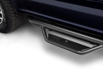 Podium Step LG Cab Length (2 Steps per Side) 3 Inch Main Tube Diameter 2017-2026 Ford F-250/350 SuperCab Textured Black NFab