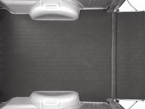 Impact Mat For Spray-In Or No Bed Liner 19+ (New Body Style) Silverado/Sierra 5'8 inch Bed Without Multi-Pro Tailgate Without Carbonpro Bed Charcoal BedRug