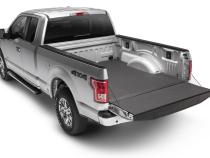 Impact Mat For Spray-In Or No Bed Liner 19+ (New Body Style) Silverado/Sierra 5'8 inch Bed Without Multi-Pro Tailgate Without Carbonpro Bed Charcoal BedRug