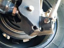 JK Rear LCA Brackets W/Skids Artec Industries