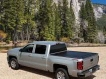 Jackrabbit Tonneau Cover Kit 14-18 Silverado/Sierra 1500 &amp;amp; 2015 Heavy Duty 8 Foot Long Bed Pace Edwards