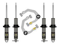 2021-2023 Ford Bronco Hoss 1.0 Pkg 1.375-3 Inch Lift Stage 2 Suspension System Billet Icon Vehicle Dynamics