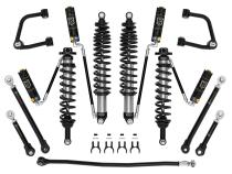 2021-2023 Ford Bronco Non-Sasquatch 3-4 Inch Lift Stage 7 Suspension System CDXS Tubular Heavy Rate Rear Spring Icon Vehicle Dynamics