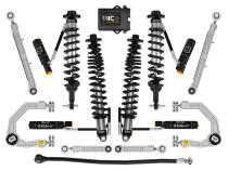 21-23 Bronco Non-Sasquatch 3-4 Inch Lift Stage 8 Suspension System Billet UCA Heavy Rate Rear Spring Icon Vehicle Dynamics