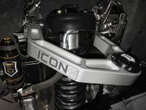 2021-2023 Ford Bronco Sasquatch 2-3 Inch Lift Stage 8 Suspension System Billet Heavy Rate Rear Spring Icon Vehicle Dynamics