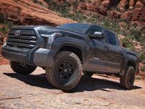 2022-2025 Toyota Tundra 0-3 Inch Lift Stage 2 2.5 Exp Suspension System Billet Icon Vehicle Dynamics