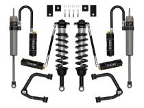 2022-2025 Toyota Tundra 2-3.5 Inch Lift Stage 9 2.5 Suspension System Tubular CDCV Icon Vehicle Dynamics