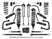 2022-2025 Toyota Tundra 2-3.25 Inch Lift Stage 6 3.0 Suspension System Tubular Icon Vehicle Dynamics