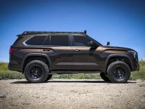 2023-2025 Toyota Sequoia 3-4.5 Inch Lift Stage 10 Suspension System Tubular CDCV Trd Icon Vehicle Dynamics