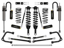 2023-2025 Toyota Sequoia 3-4.5 Inch Lift Stage 10 Suspension System Tubular CDCV Trd Icon Vehicle Dynamics