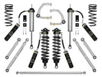 2023-2025 Toyota Sequoia 3-4.25 Inch Lift Stage 2 (Trd) 3.0 Suspension System Billet CDXS Icon Vehicle Dynamics