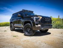 2023-2025 Toyota Sequoia 3-4.25 Inch Lift Stage 4 3.0 Suspension System Tubular Icon Vehicle Dynamics