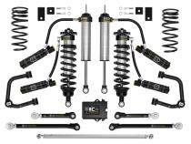 2023-2025 Toyota Sequoia 3-4.25 Inch Lift Stage 4 3.0 Suspension System Tubular Icon Vehicle Dynamics