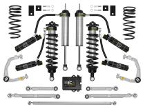 2023-2025 Toyota Sequoia 3-4.25 Inch Lift Stage 4 3.0 Suspension System Billet Icon Vehicle Dynamics