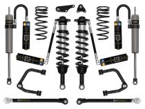 2024-2025 Toyota Tacoma 1.25-3 Inch Lift Stage 9 Suspension System Tubular Overland Rear Springs Icon Vehicle Dynamics