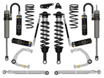 2024-2025 Toyota Tacoma 1.25-3 Inch Lift Stage 9 Suspension System Billet Overland Rear Springs Icon Vehicle Dynamics