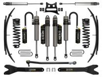 20-22 Ford F250/F350 4WD 2.5 Inch Lift Stage 6 Suspension Sys W/ Leaf Spring Icon Vehicle Dynamics