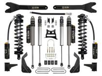 08-10 Ford F250/F350 4-5.5 Inch Stage 5 Coilover Conversion System W Radius Arm Icon Vehicle Dynamics