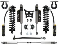 2023 Ford F-250/F-350 Super Duty 4WD 2.5-3 Inch Lift Stage 4 Coilover Conversion System Icon Vehicle Dynamics