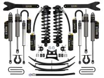 11-16 Ford F250/F350 2.5-3 Inch Lift Stage 6 Coilover System W/ Leaf Springs Icon Vehicle Dynamics