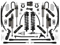 2023-2025 Ford F-250/F-350 Super Duty 4WD 2.5-3 Inch Lift Stage 7 Coilover Conversion System With 4-Link And Expansion Packs Icon Vehicle Dynamics