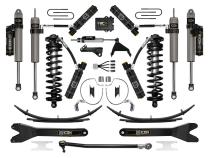 2023-2025 Ford F-250/F-350 Super Duty 4WD 4-5.5 Inch Lift Stage 9 Coilover Conversion System W/ Radius Arms &amp;amp; Expansion Packs Icon Vehicle Dynamics