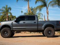 17-19 Ford F250/F350 4.5 Inch Stage 5 Suspension System W Radius Arm Icon Vehicle Dynamics