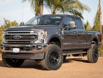 20-22 Ford F250/F350 4.5 Inch Lift Stage 5 Suspension System W/Radius Arm Icon Vehicle Dynamics