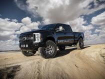 2023-2025 Ford F-250/F-350 Super Duty 4WD Diesel 4.5 Inch Lift Stage 8 Suspension System W/ Radius Arms &amp;amp; Expansion Packs Icon Vehicle Dynamics