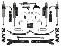 2023-2025 Ford F-250/F-350 Super Duty 4WD Diesel 4.5 Inch Lift Stage 8 Suspension System W/ Radius Arms &amp;amp; Expansion Packs Icon Vehicle Dynamics