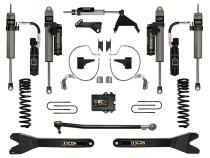 2023-2025 Ford F-250/F-350 Super Duty 4WD Gas 4.5 Inch Lift Stage 8 Suspension System W/ Radius Arms Icon Vehicle Dynamics