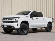 2019-2023 GM 1500 1.5-3.5 Inch Lift Stage 4 Suspension System Tubular UCA Icon Vehicle Dynamics