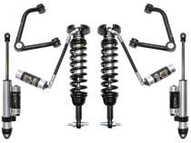 2019-2023 GM 1500 1.5-3.5 Inch Lift Stage 4 Suspension System Tubular UCA Icon Vehicle Dynamics