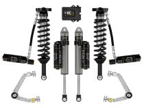 2023-2024 Chevrolet Colorado Wt Lt &amp;amp; Z71 1.75-2.5 Inch Lift Stage 6 Suspension System W/ Billet Upper Control Arms Icon Vehicle Dynamics