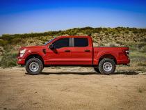 2021-2023 Ford F-150 4WD 3.5-4.5 Inch Lift Stage 1 Suspension System Billet UCA | 2021-2024 Ford F-150 4WD 3.5-4.5 Inch Lift Stage 1 Suspension System Billet Icon Vehicle Dynamics