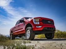 2021-2023 Ford F-150 4WD 3.5-4.5 Inch Lift Stage 1 Suspension System Billet UCA | 2021-2024 Ford F-150 4WD 3.5-4.5 Inch Lift Stage 1 Suspension System Billet Icon Vehicle Dynamics